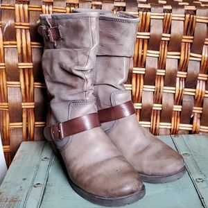 Pikolinos Le Mans mid calf boot